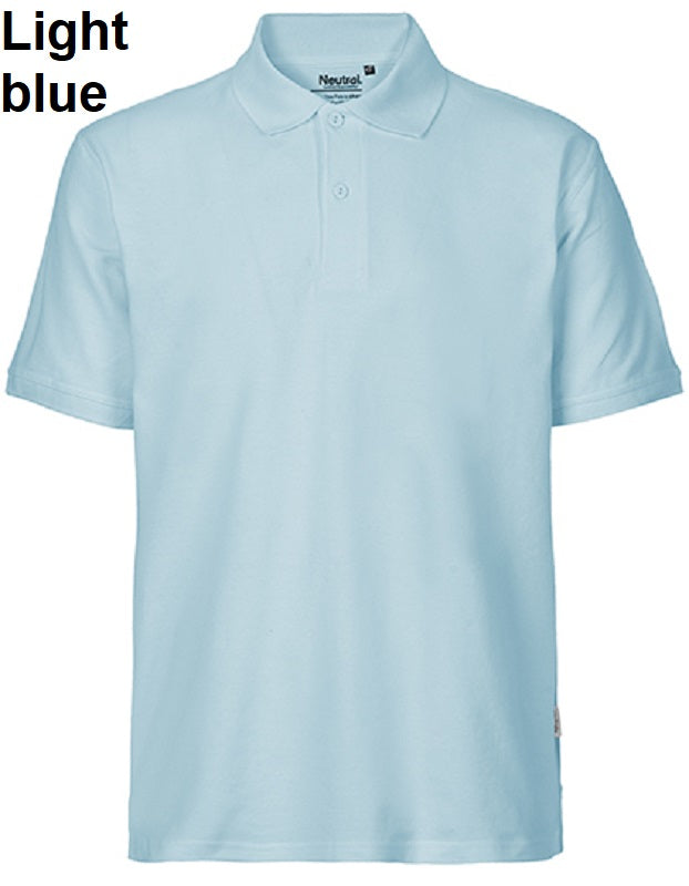 NEUTRAL® Poloshirt  Men Classic  Herren Fairtrade Bio-Baumwolle