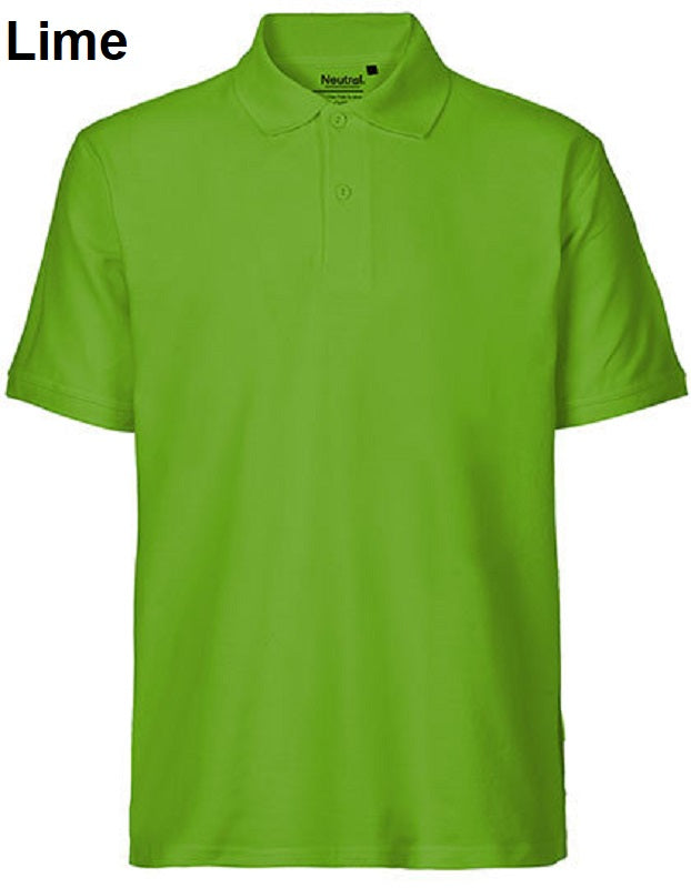 NEUTRAL® Poloshirt  Men Classic  Herren Fairtrade Bio-Baumwolle
