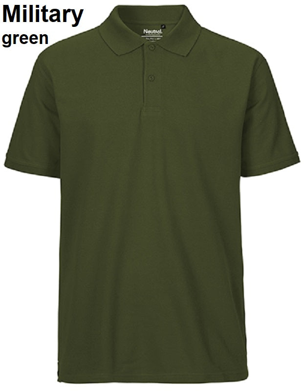 NEUTRAL® Poloshirt  Men Classic  Herren Fairtrade Bio-Baumwolle