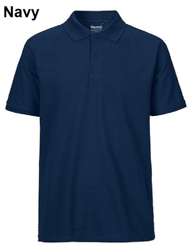 NEUTRAL® Poloshirt  Men Classic  Herren Fairtrade Bio-Baumwolle