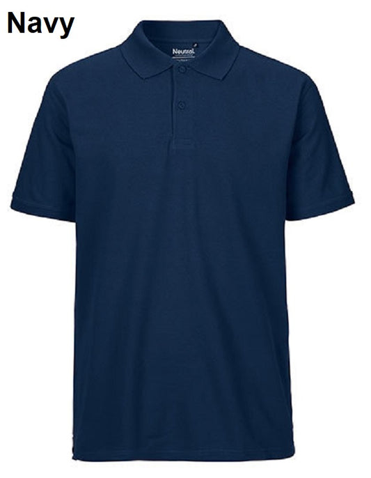 NEUTRAL® Poloshirt  Men Classic  Herren Fairtrade Bio-Baumwolle