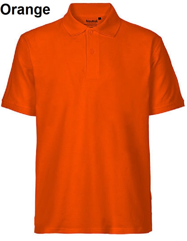 NEUTRAL® Poloshirt  Men Classic  Herren Fairtrade Bio-Baumwolle