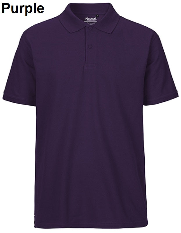 NEUTRAL® Poloshirt  Men Classic  Herren Fairtrade Bio-Baumwolle