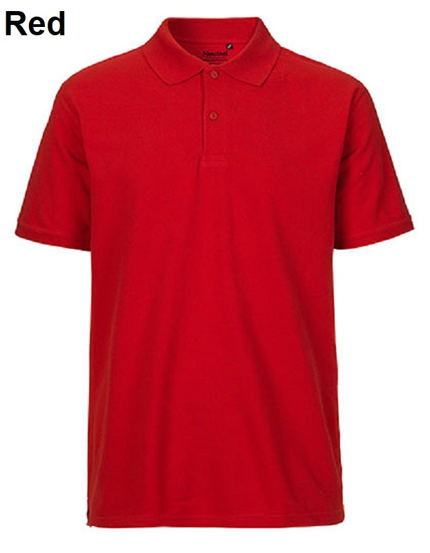 NEUTRAL® Poloshirt  Men Classic  Herren Fairtrade Bio-Baumwolle