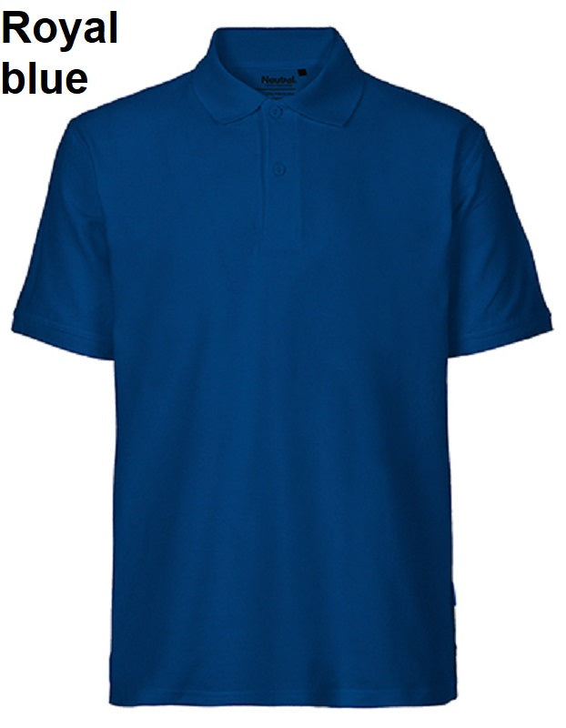 NEUTRAL® Poloshirt  Men Classic  Herren Fairtrade Bio-Baumwolle