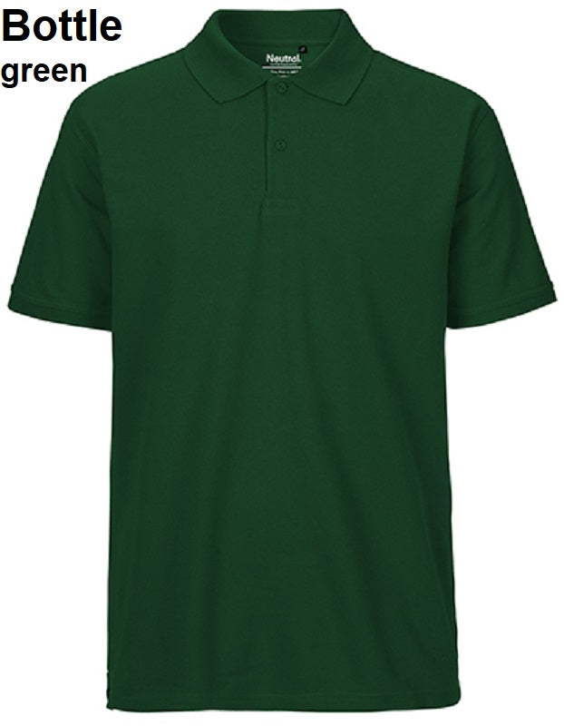 NEUTRAL® Poloshirt  Men Classic  Herren Fairtrade Bio-Baumwolle
