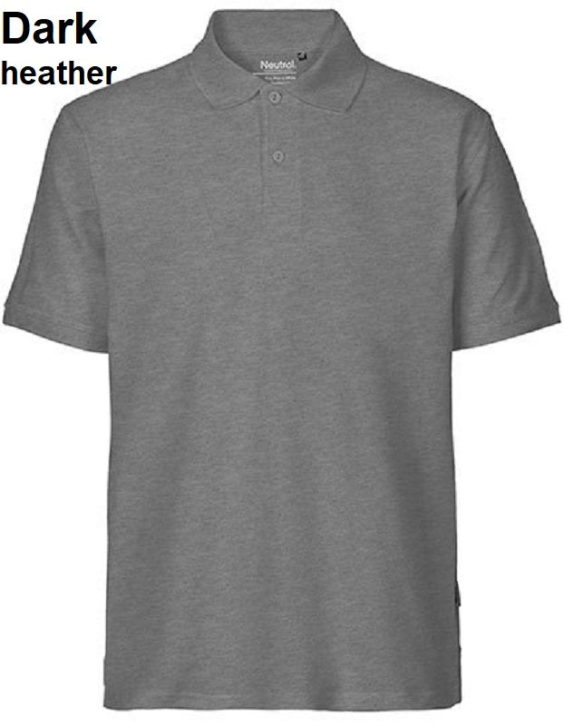 NEUTRAL® Poloshirt  Men Classic  Herren Fairtrade Bio-Baumwolle