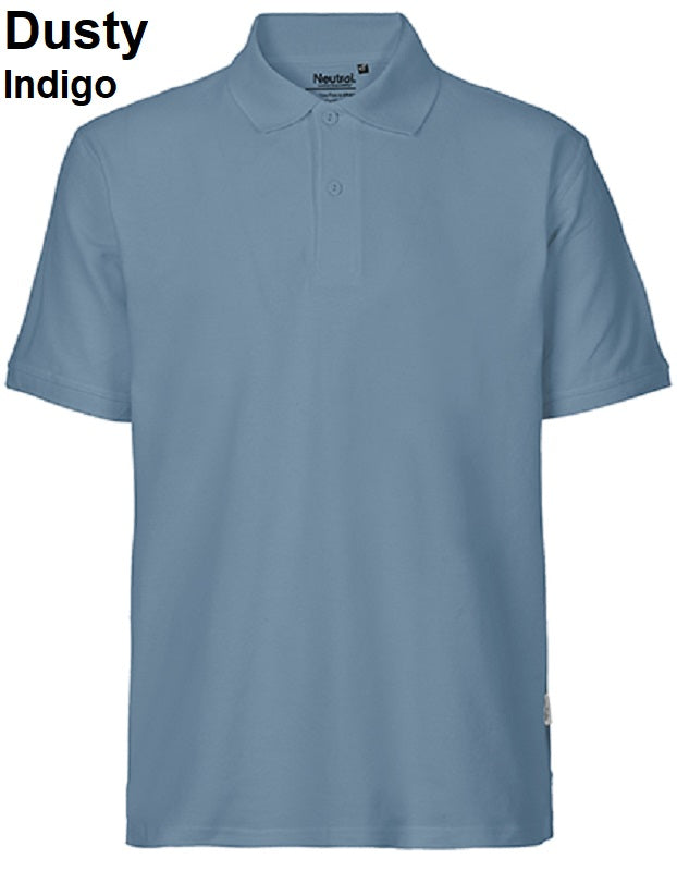 NEUTRAL® Poloshirt  Men Classic  Herren Fairtrade Bio-Baumwolle