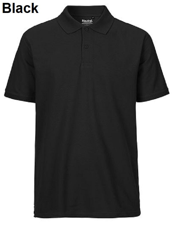 NEUTRAL® Poloshirt  Men Classic  Herren Fairtrade Bio-Baumwolle