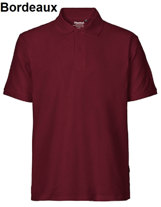 NEUTRAL® Poloshirt  Men Classic  Herren Fairtrade Bio-Baumwolle
