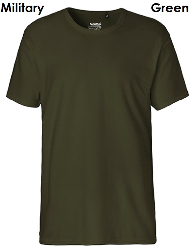 NEUTRAL Fairtrade Mens Interlock T-Shirt Herren 100 % Bio-Baumwolle