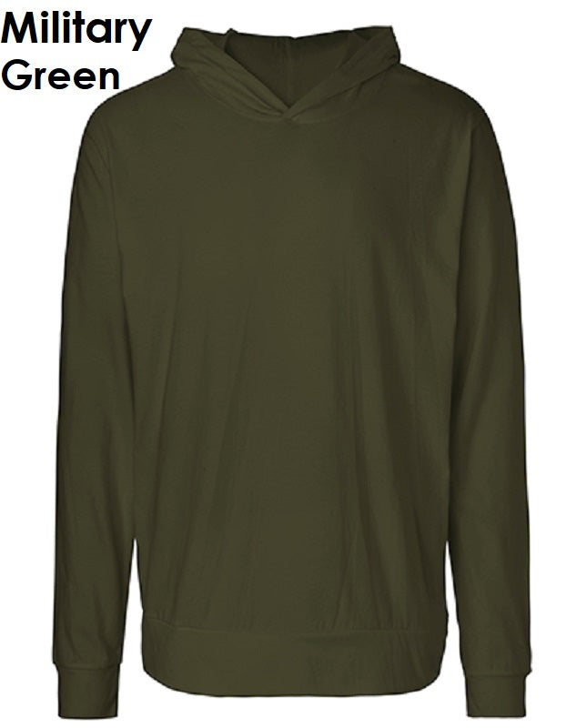 Neutrale Fairtrade hoodie/sweatshirt, 100% biologisch katoen, heren, unisex
