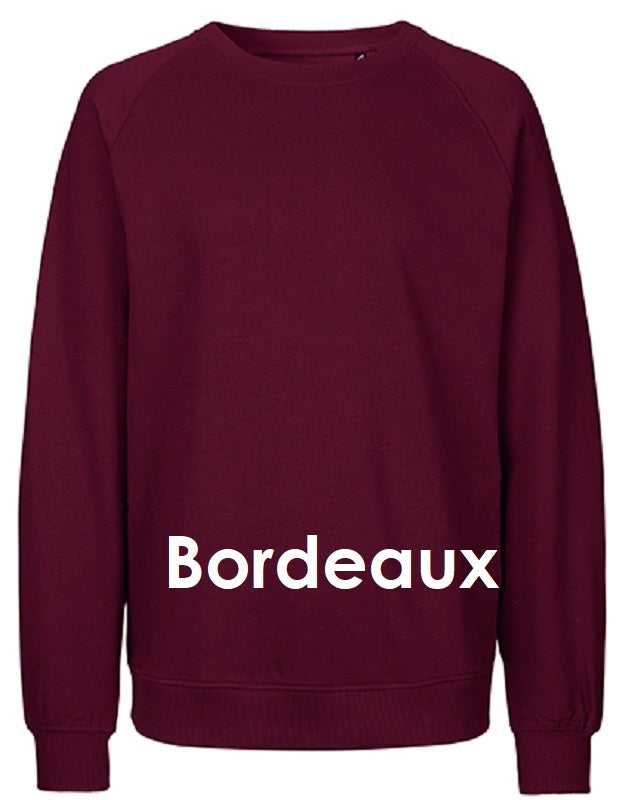 NEUTRAL Fairtrade Men Sweatshirt , 100 % Bio-Baumwolle Herren