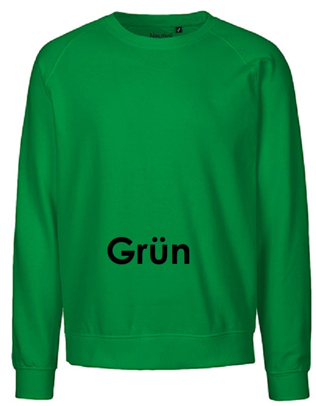 NEUTRAL Fairtrade Men Sweatshirt , 100 % Bio-Baumwolle Herren