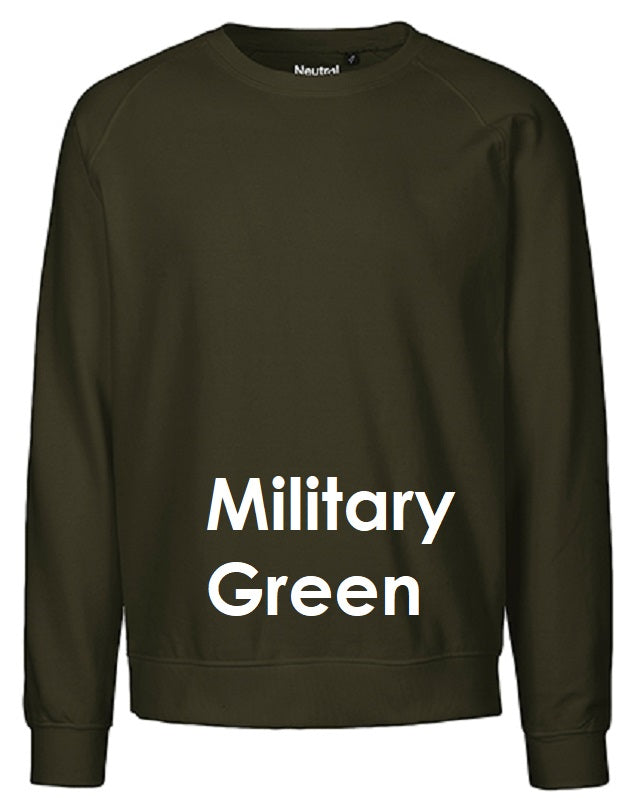 NEUTRAL Fairtrade Men Sweatshirt , 100 % Bio-Baumwolle Herren