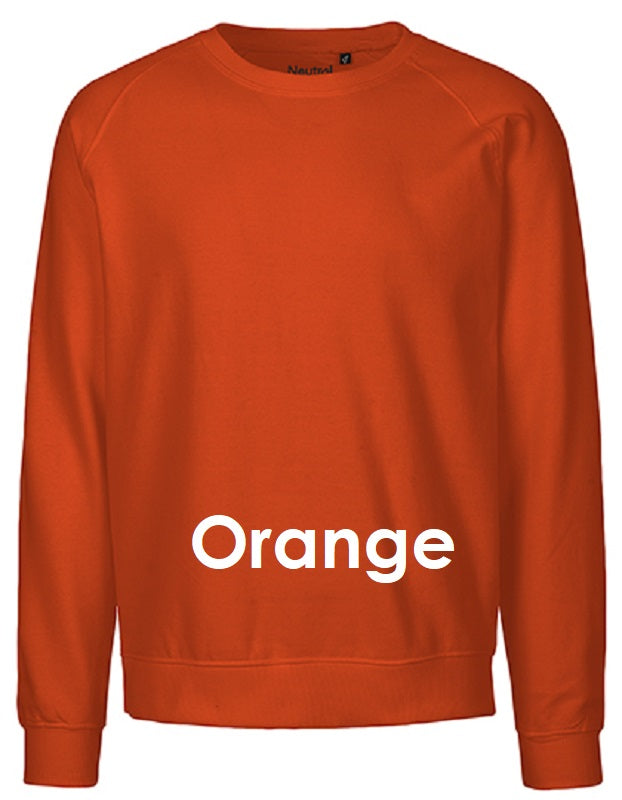 NEUTRAL Fairtrade Men Sweatshirt , 100 % Bio-Baumwolle Herren