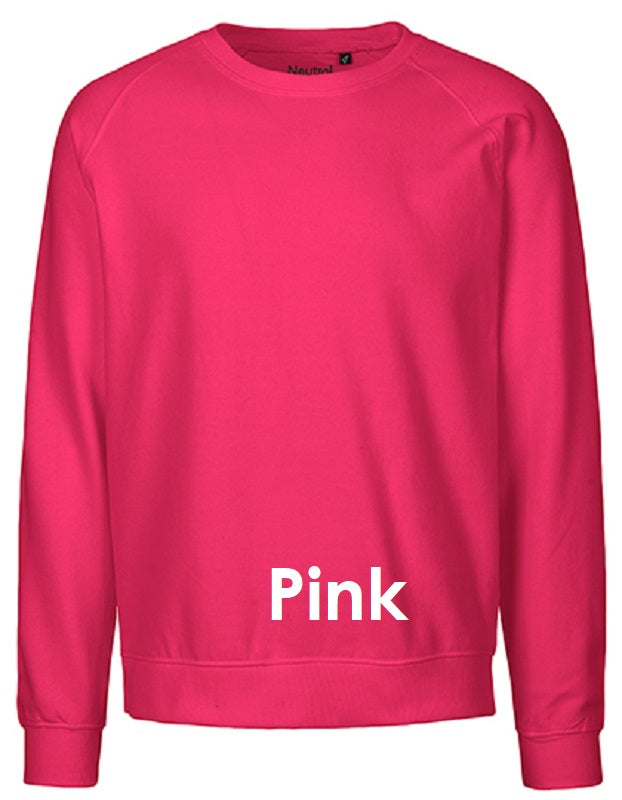 NEUTRAL Fairtrade Men Sweatshirt , 100 % Bio-Baumwolle Herren