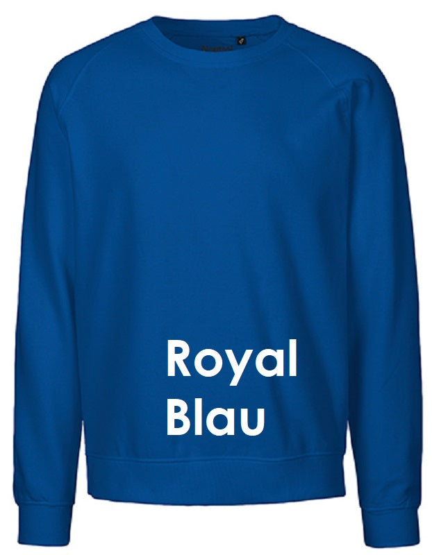 NEUTRAL Fairtrade Men Sweatshirt , 100 % Bio-Baumwolle Herren