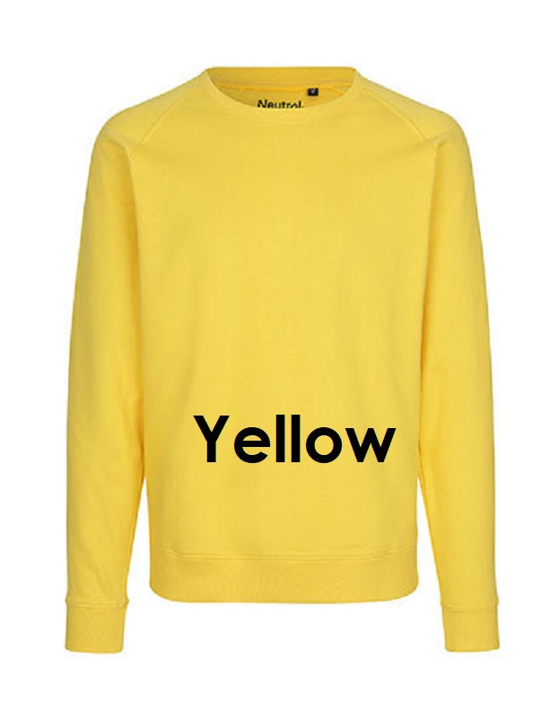 NEUTRAL Fairtrade Men Sweatshirt , 100 % Bio-Baumwolle Herren