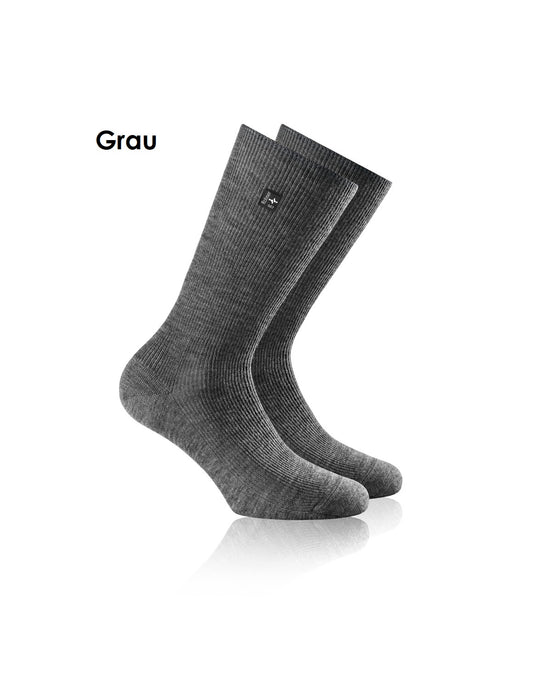 ROHNER SupeR CLASSIC BUSINESS Men, Merinowolle Socken