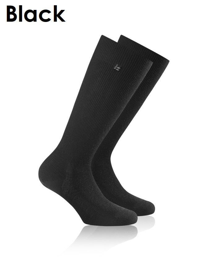 ROHNER Socken SupeR Woll Merino Strümpfe lang Unisex