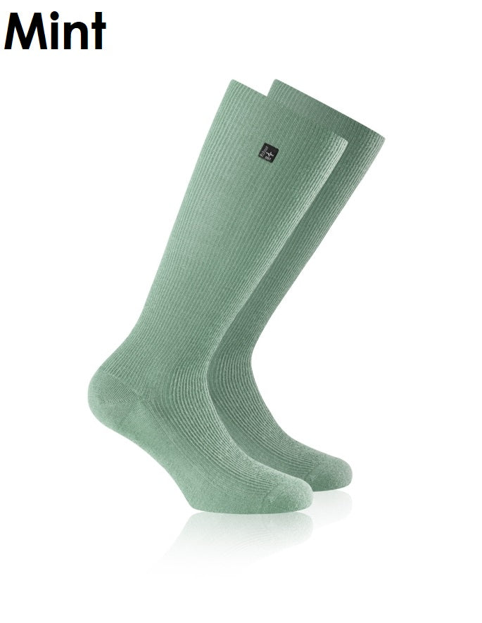 ROHNER Socken SupeR Woll Merino Strümpfe lang Unisex