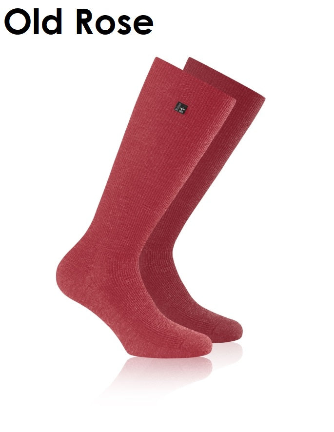 ROHNER Socken SupeR Woll Merino Strümpfe lang Unisex