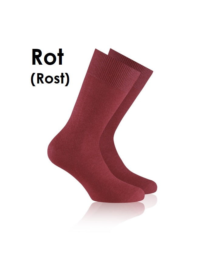 Premium ROHNER Men Business Herren Socken Seide  Kaschmir