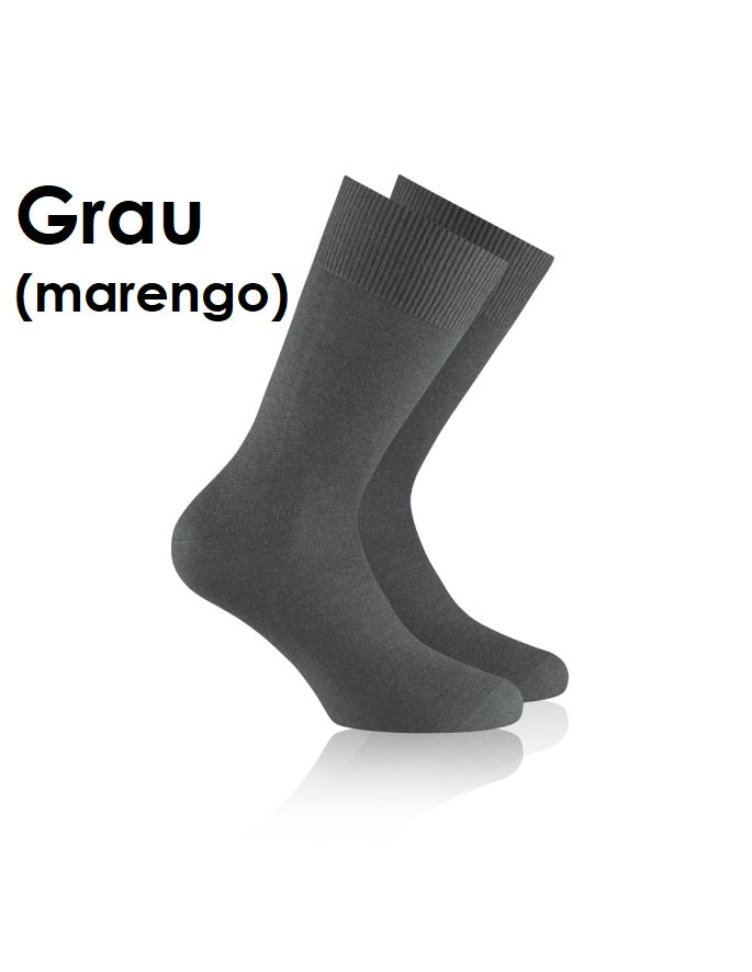 Premium ROHNER Men Business Herren Socken Seide  Kaschmir