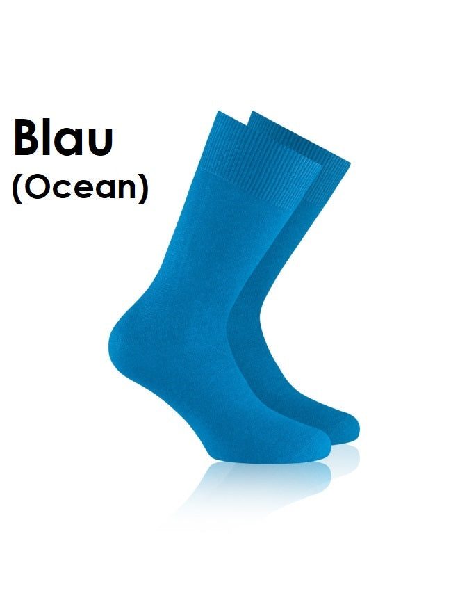 Premium ROHNER Men Business Herren Socken Seide  Kaschmir