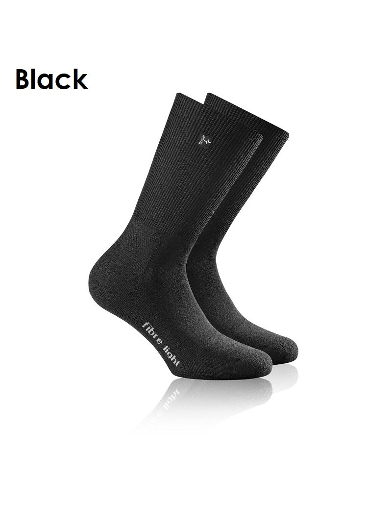 ROHNER Trekkingsokken van vezellicht, super, heren/unisex