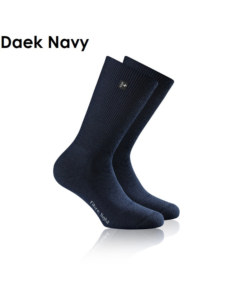 ROHNER Trekkingsokken van vezellicht, super, heren/unisex