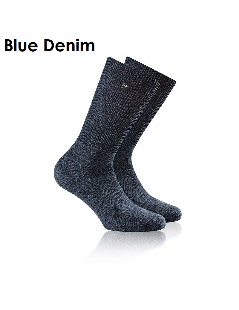 ROHNER Trekkingsokken van vezellicht, super, heren/unisex