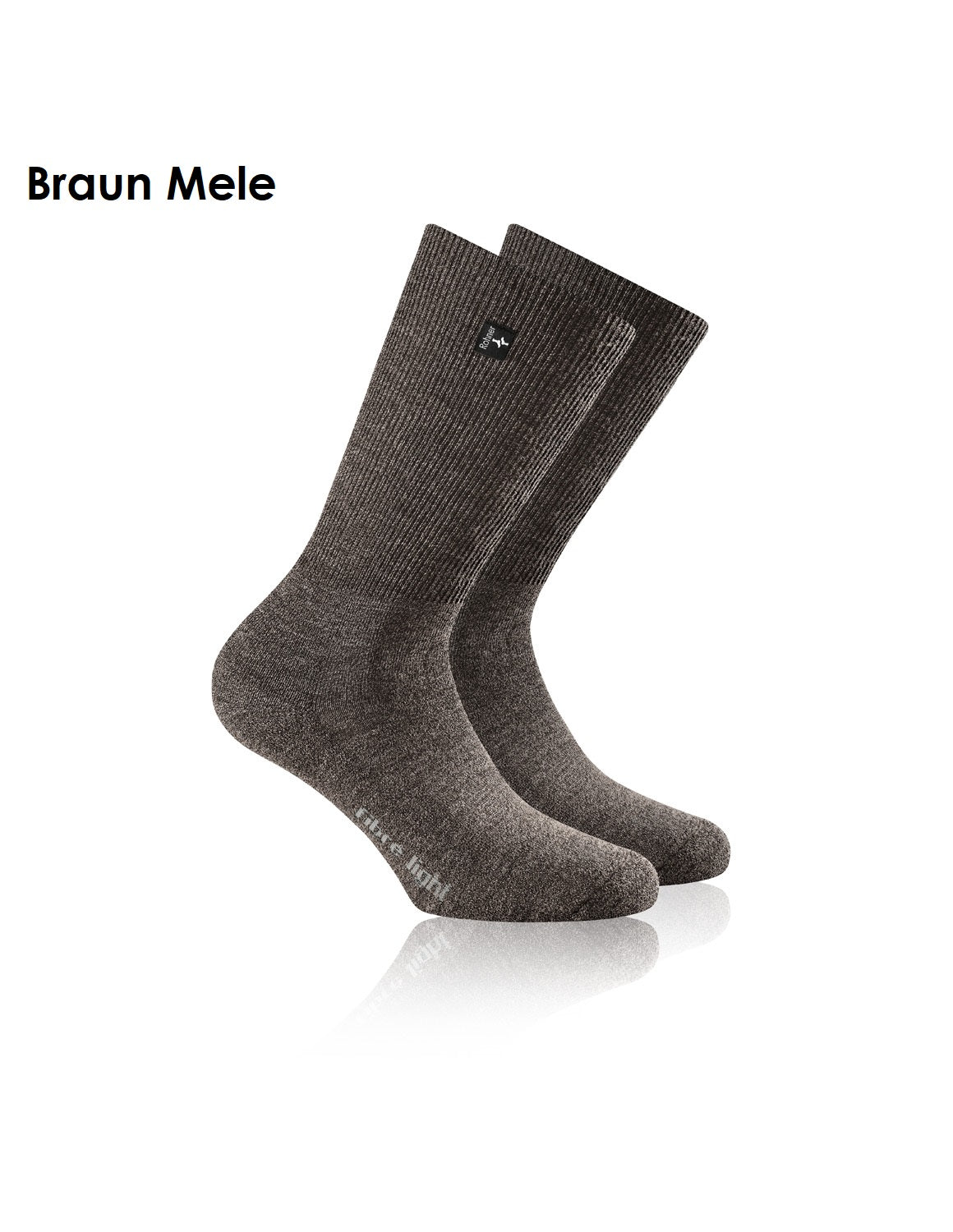 ROHNER Trekkingsokken van vezellicht, super, heren/unisex