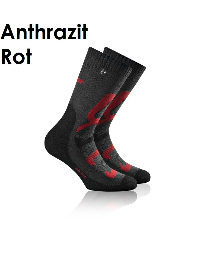 ROHNER Hiking Men Trekking Mountain Socken Herren Unisex