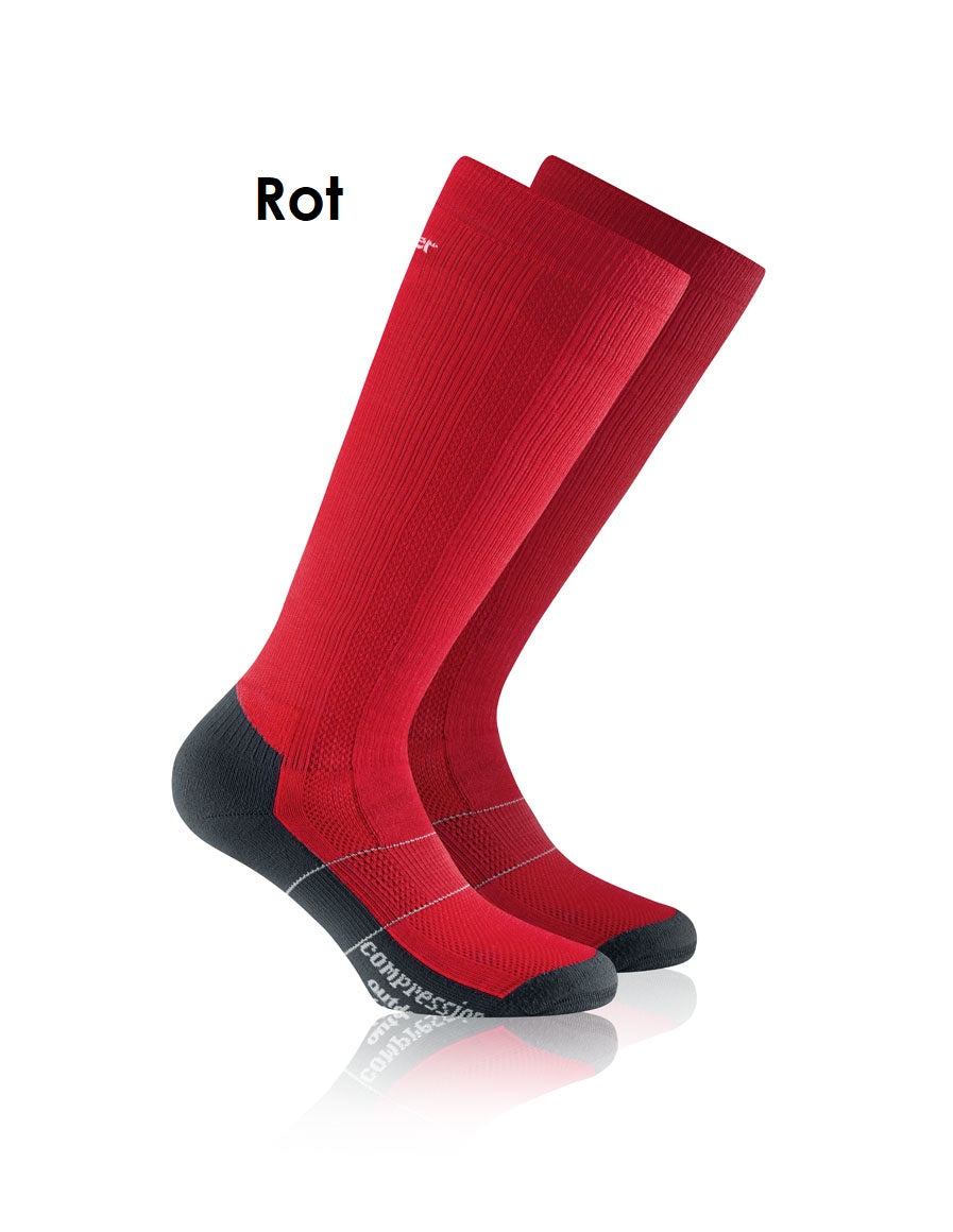 ROHNER Kompression Outdoor Light Kompressionsstrümpfe