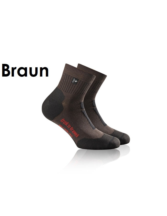 ROHNER Trek'n Travel Trekking Hiking Socks Unisex