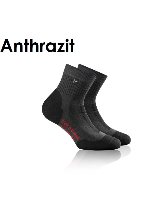 ROHNER Trek'n Travel Trekking Hiking Socks Unisex