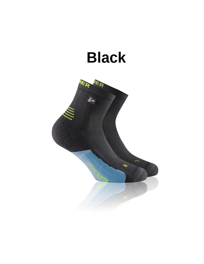 Rohner Run Pro Quarter Socken Running Laufen