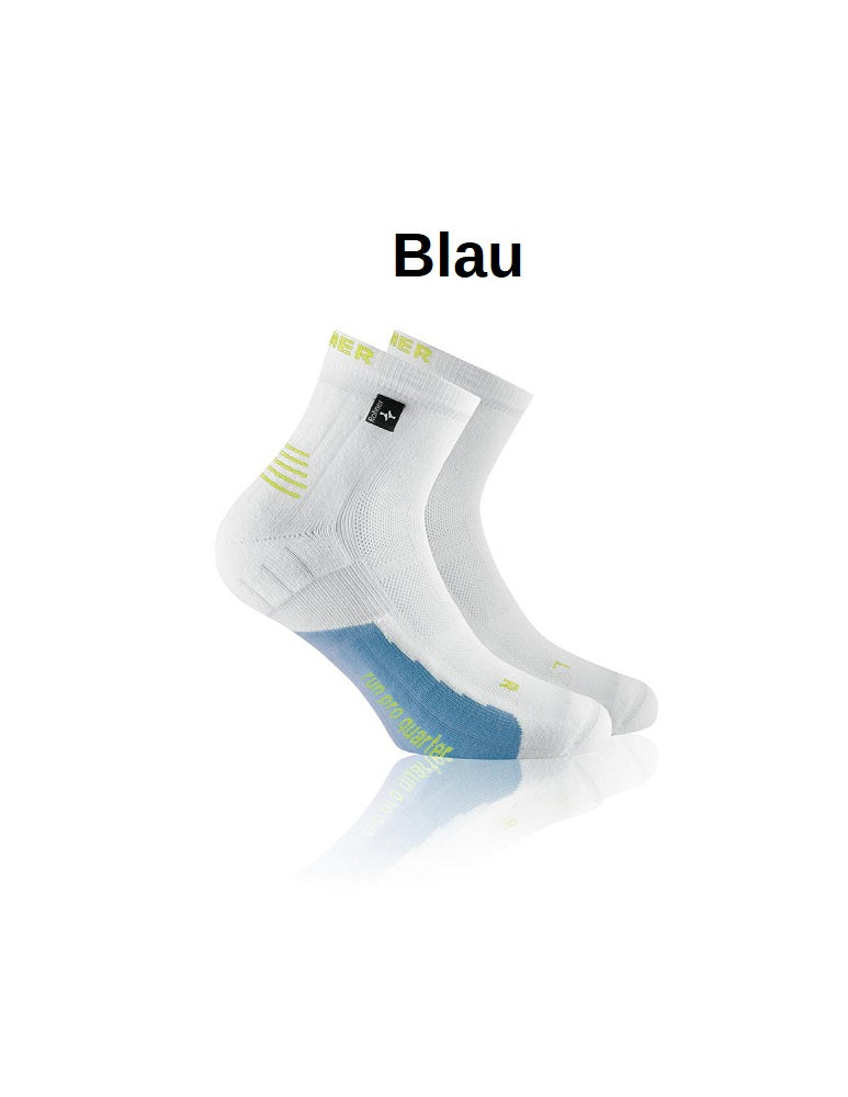 Rohner Run Pro Quarter Socken Running Laufen
