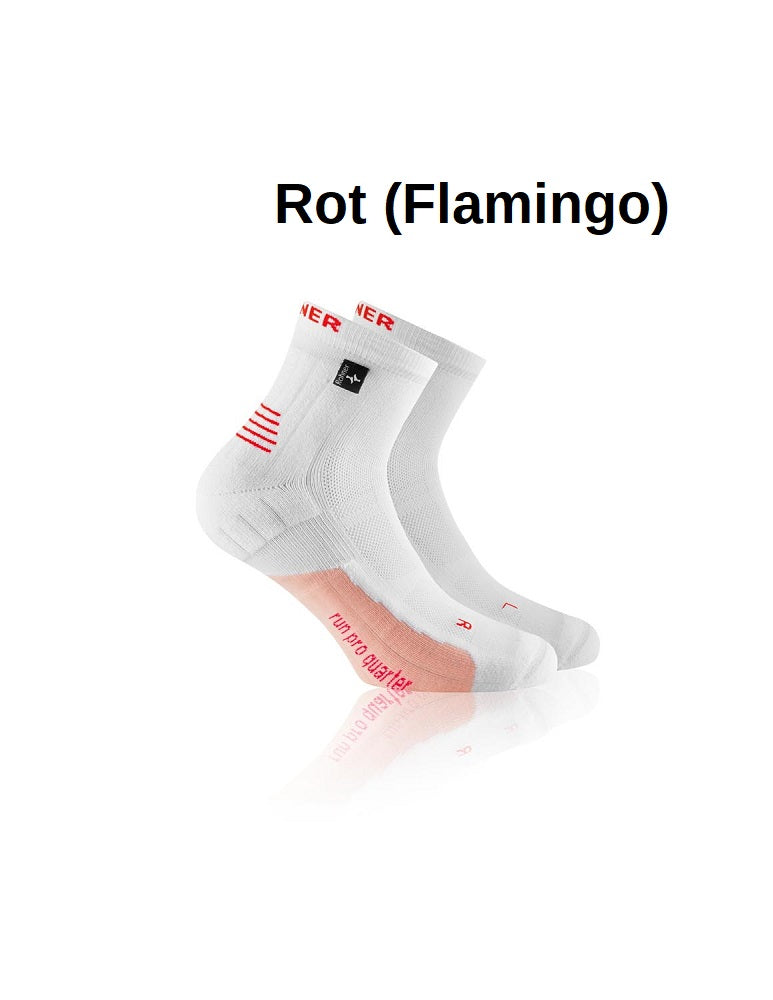Rohner Run Pro Quarter Socken Running Laufen