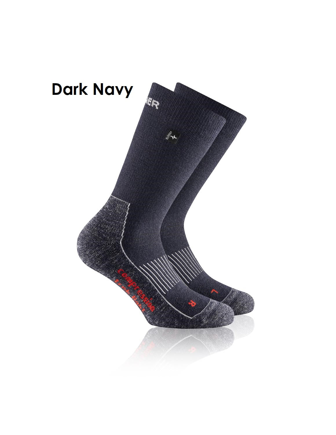 ROHNER Kompression Treking Light Kompressionsstrümpfe Herren Unisex