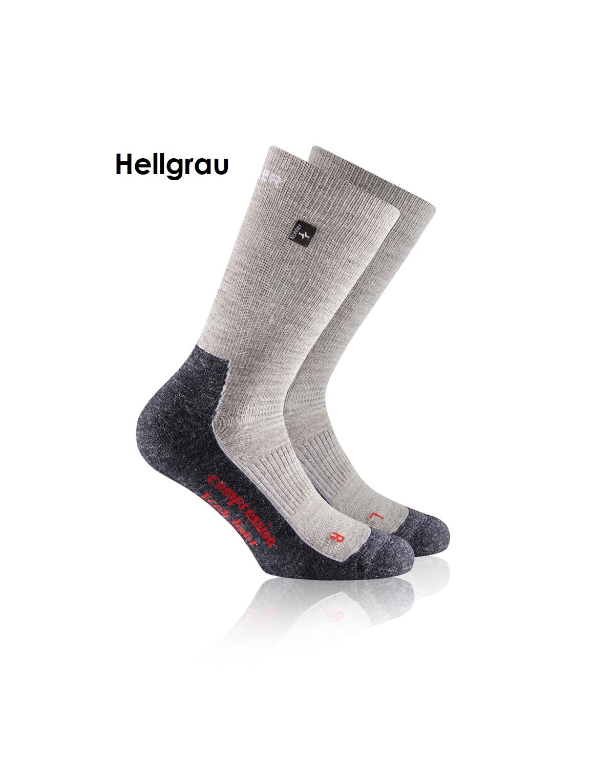 ROHNER Kompression Treking Light Kompressionsstrümpfe Herren Unisex