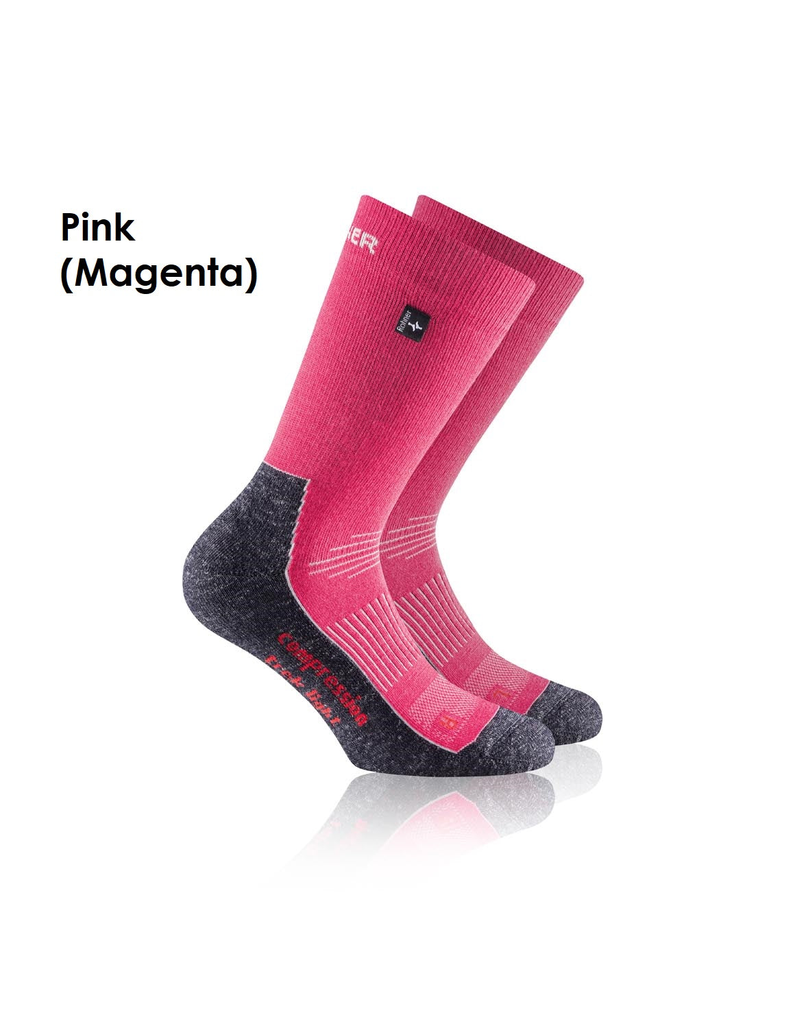 ROHNER Kompression Treking Light Kompressionsstrümpfe Herren Unisex