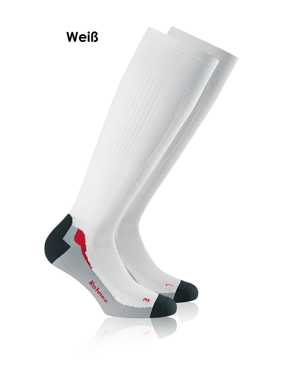 ROHNER Kompression R-Power RUNNING Herren, Unisex, Laufstrümpfe