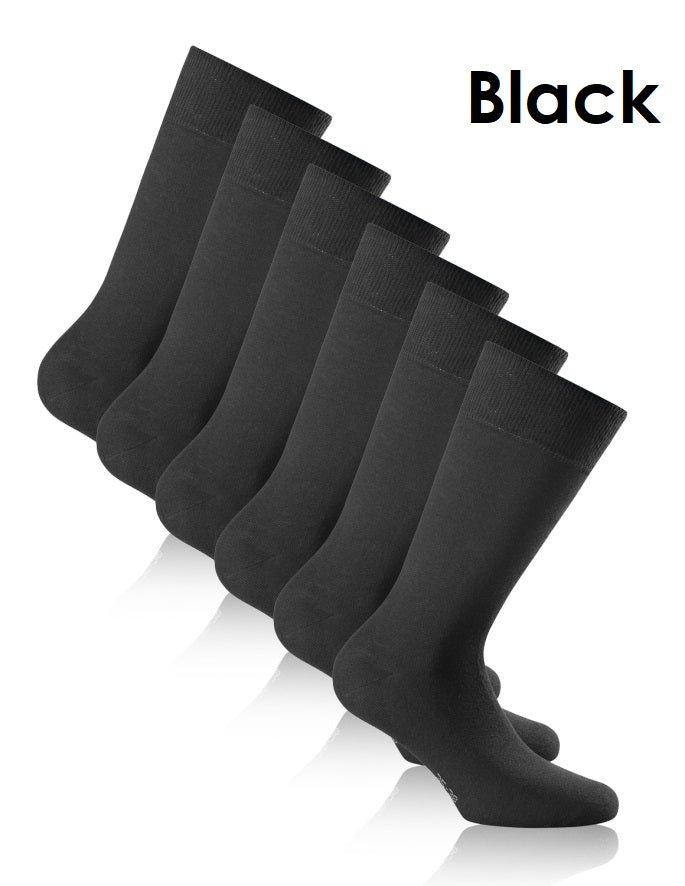 Rohner Basic Cotton II Sokken Heren Unisex 3-pack