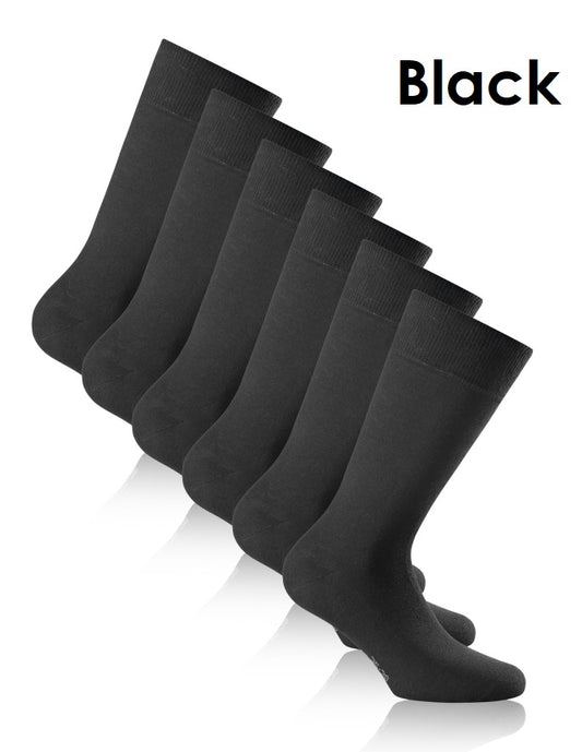 Rohner Basic Cotton II Sokken Heren Unisex 3-pack