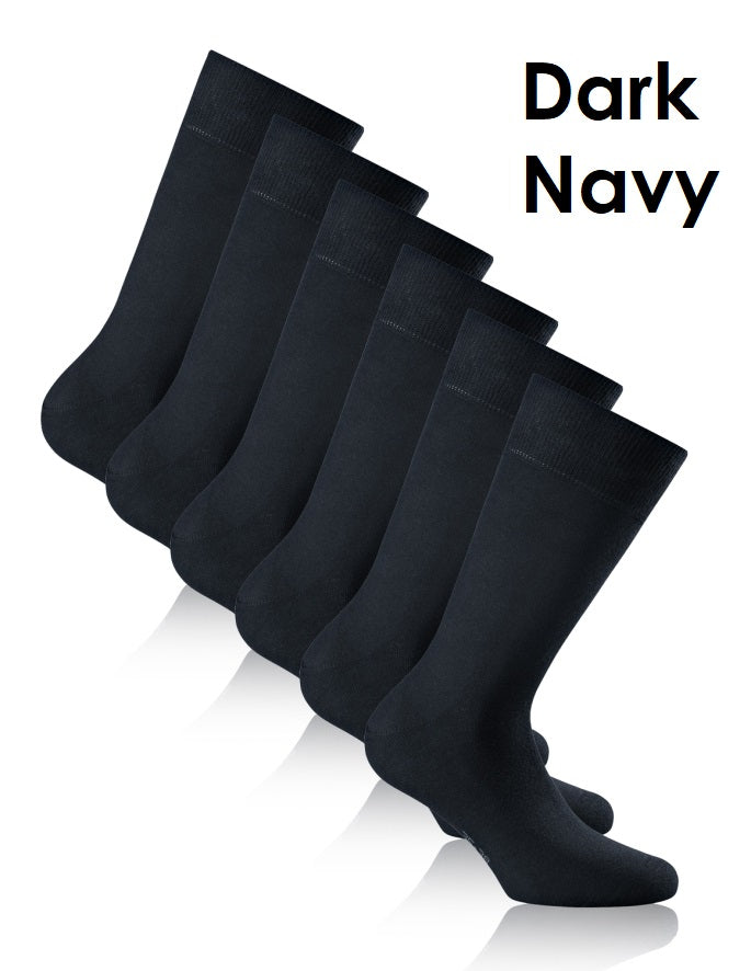 Rohner Basic Cotton II Sokken Heren Unisex 3-pack