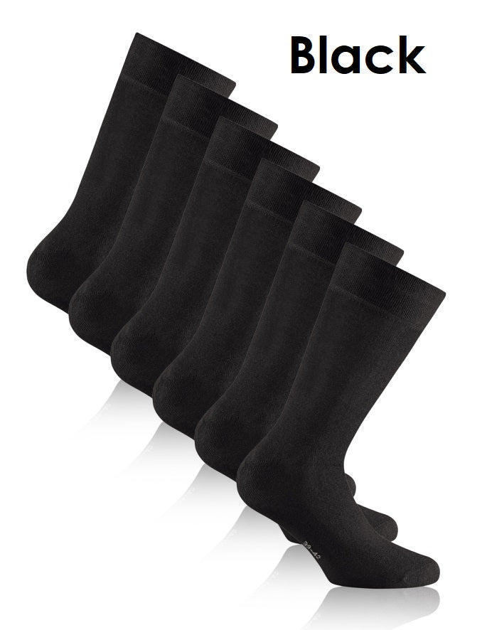 Rohner Cotton und Wolle Socken Herren Unisex 3er Pack