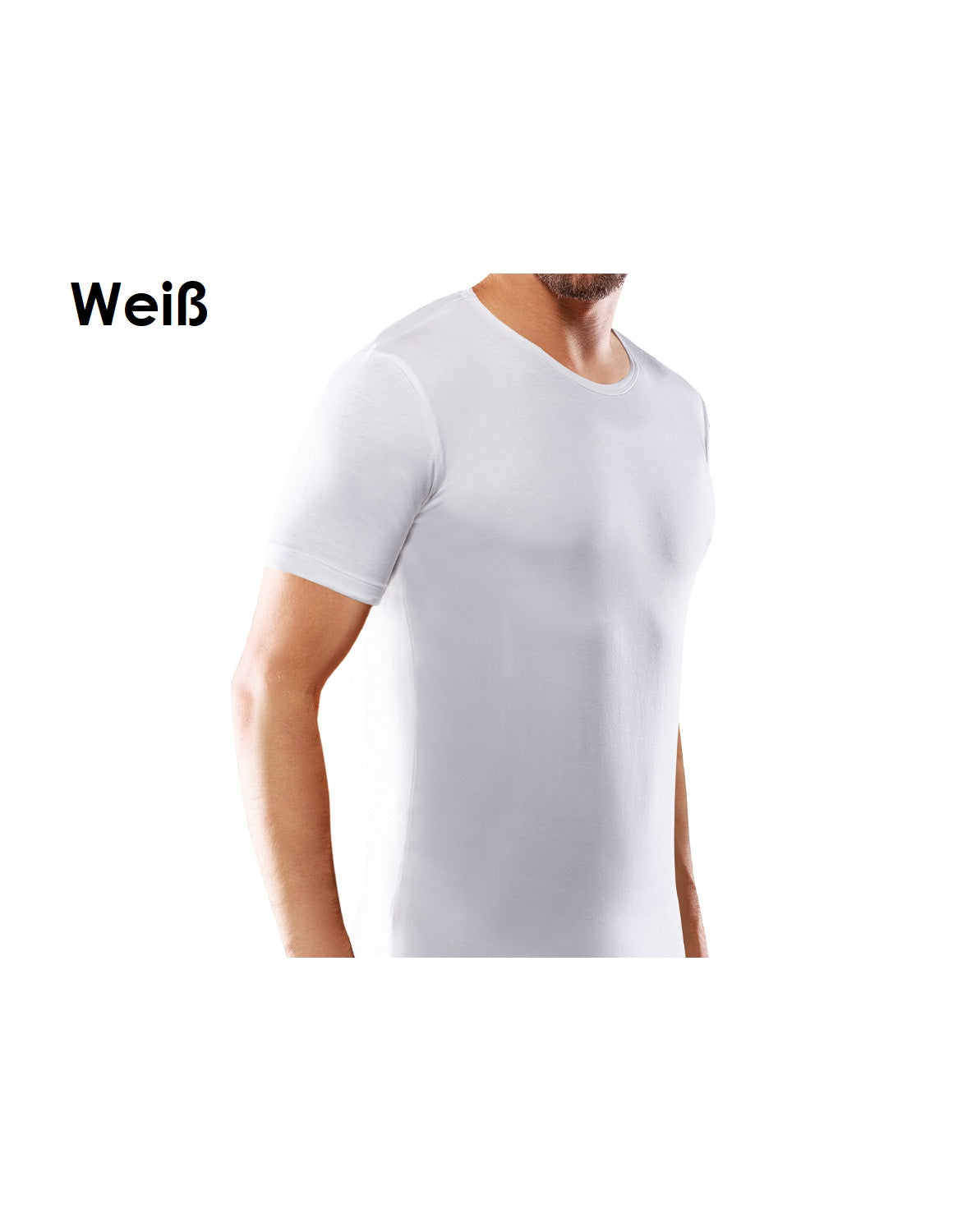 ROHNER Basic Men T-Shirt Turtle -Neck Unterhemd Herren